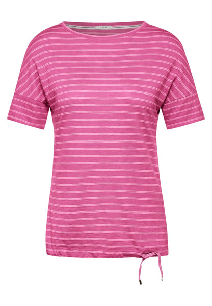 Cecil - Small Striped Shirt - 321511