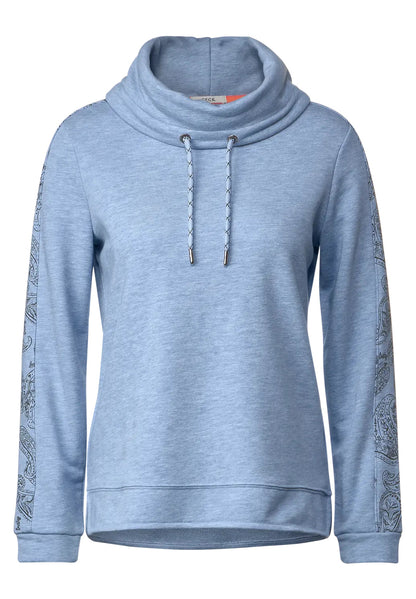 Cecil - Printed Sweatshirt - 302558