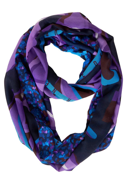 Street One - Casual Loop Scarf - 572244