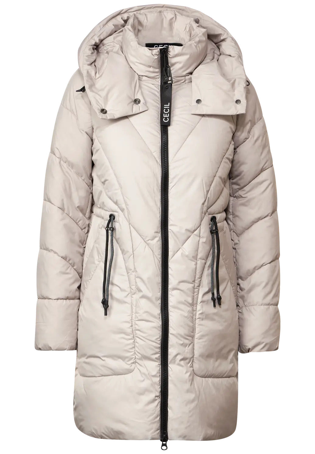 Cecil - Quilted Coat - 100900