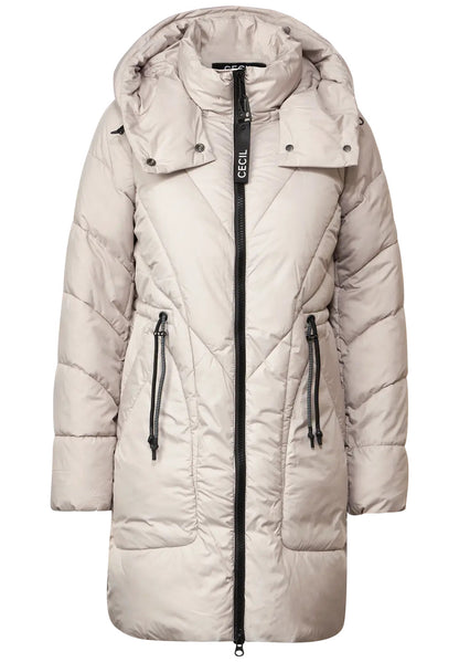 Cecil - Quilted Coat - 100900