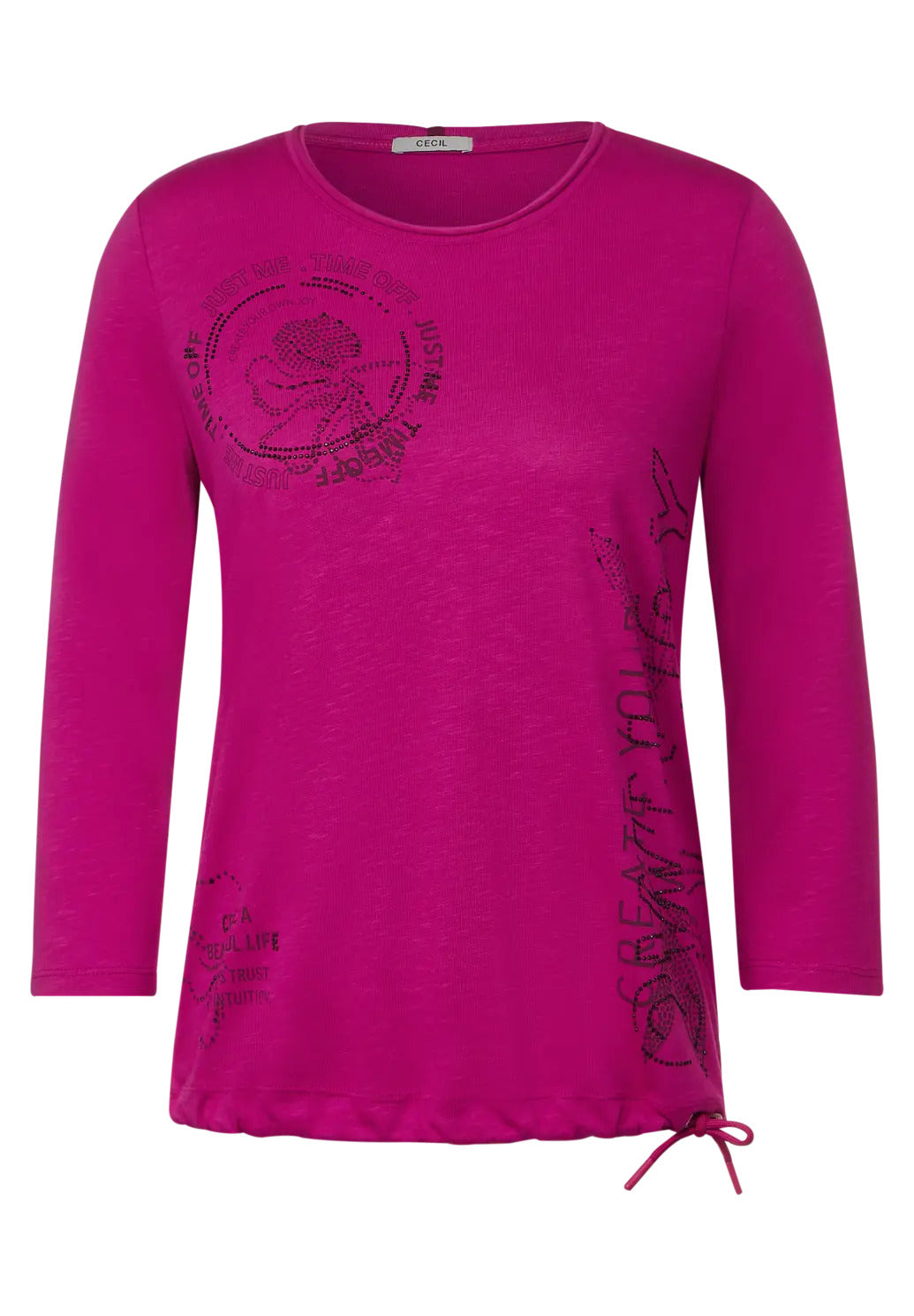 Cecil - T-Shirt - 320348