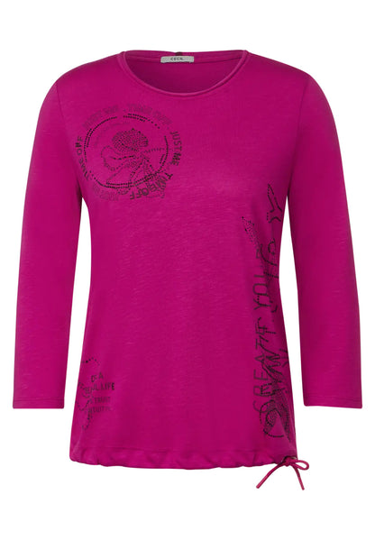 Cecil - T-Shirt - 320348