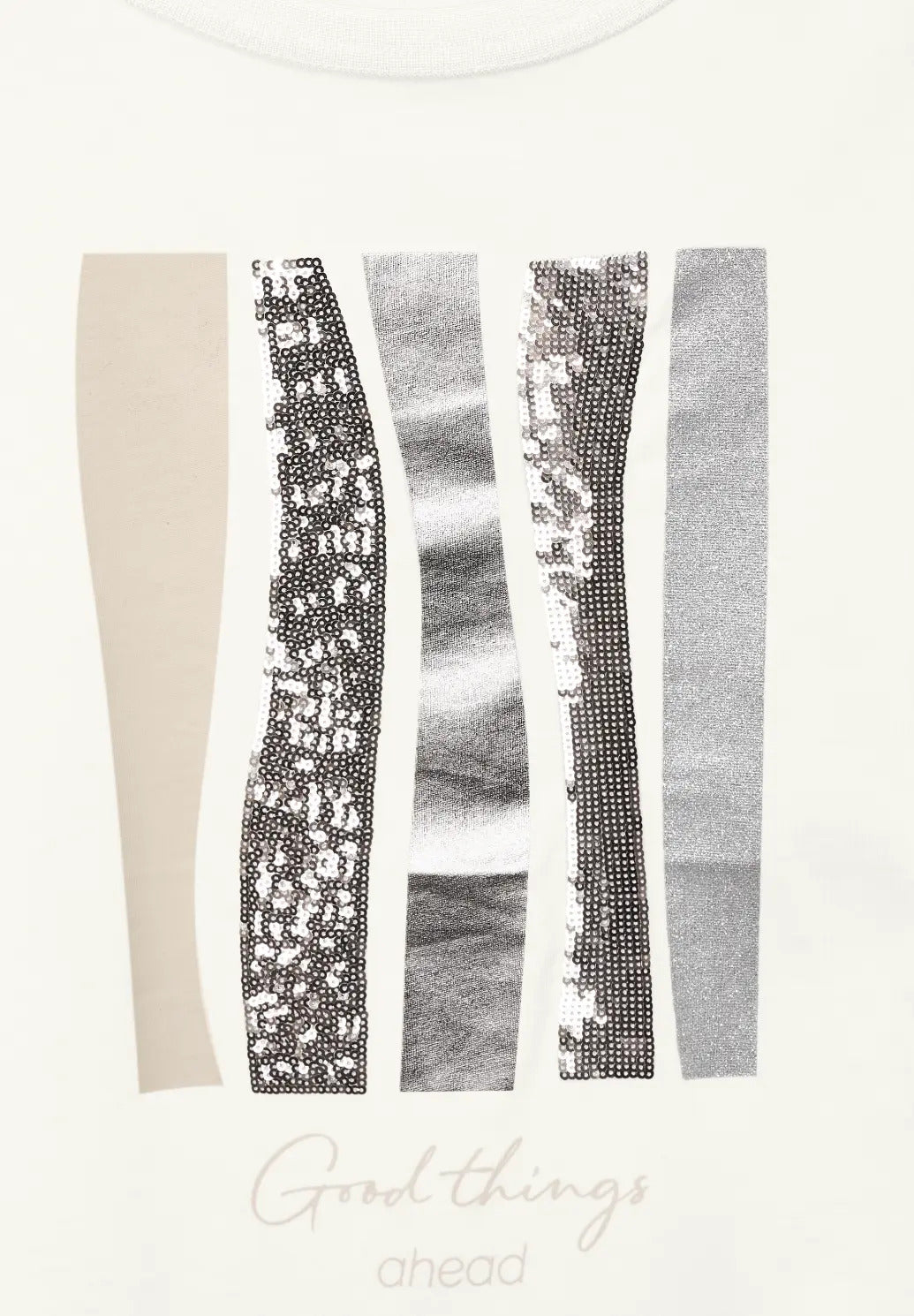 Sráid a hAon - T-léine Sequins - 320372