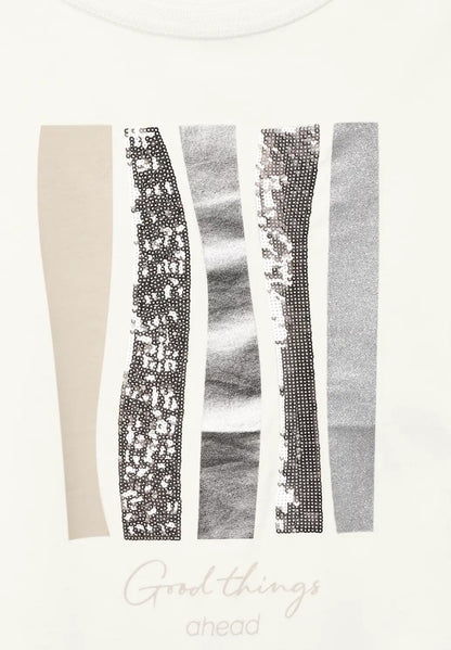 Sráid a hAon - T-léine Sequins - 320372