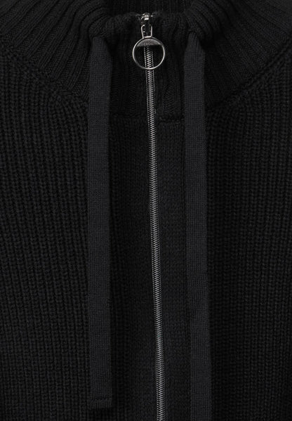 Cecil - Structured Zip Vest Knit - 253718