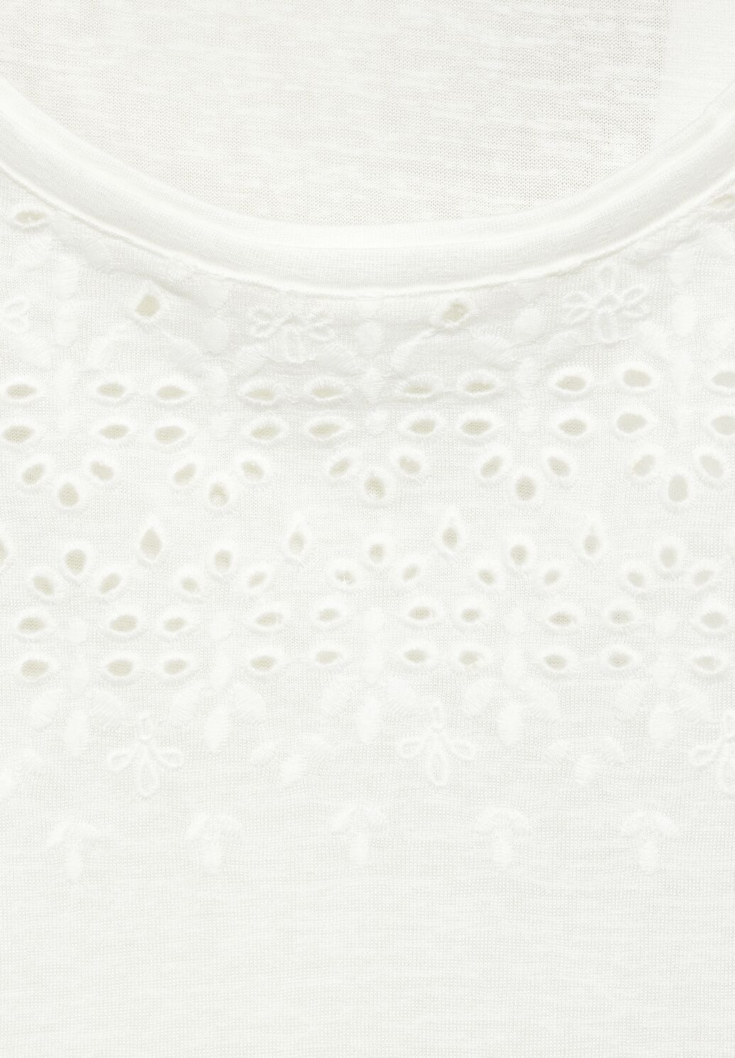 Cecil - Embroidered Top - 321505
