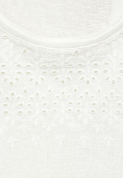 Cecil - Embroidered Top - 321505