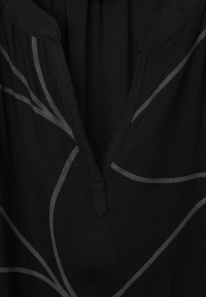 Street One - Shirt Blouse Split Neck - 344087