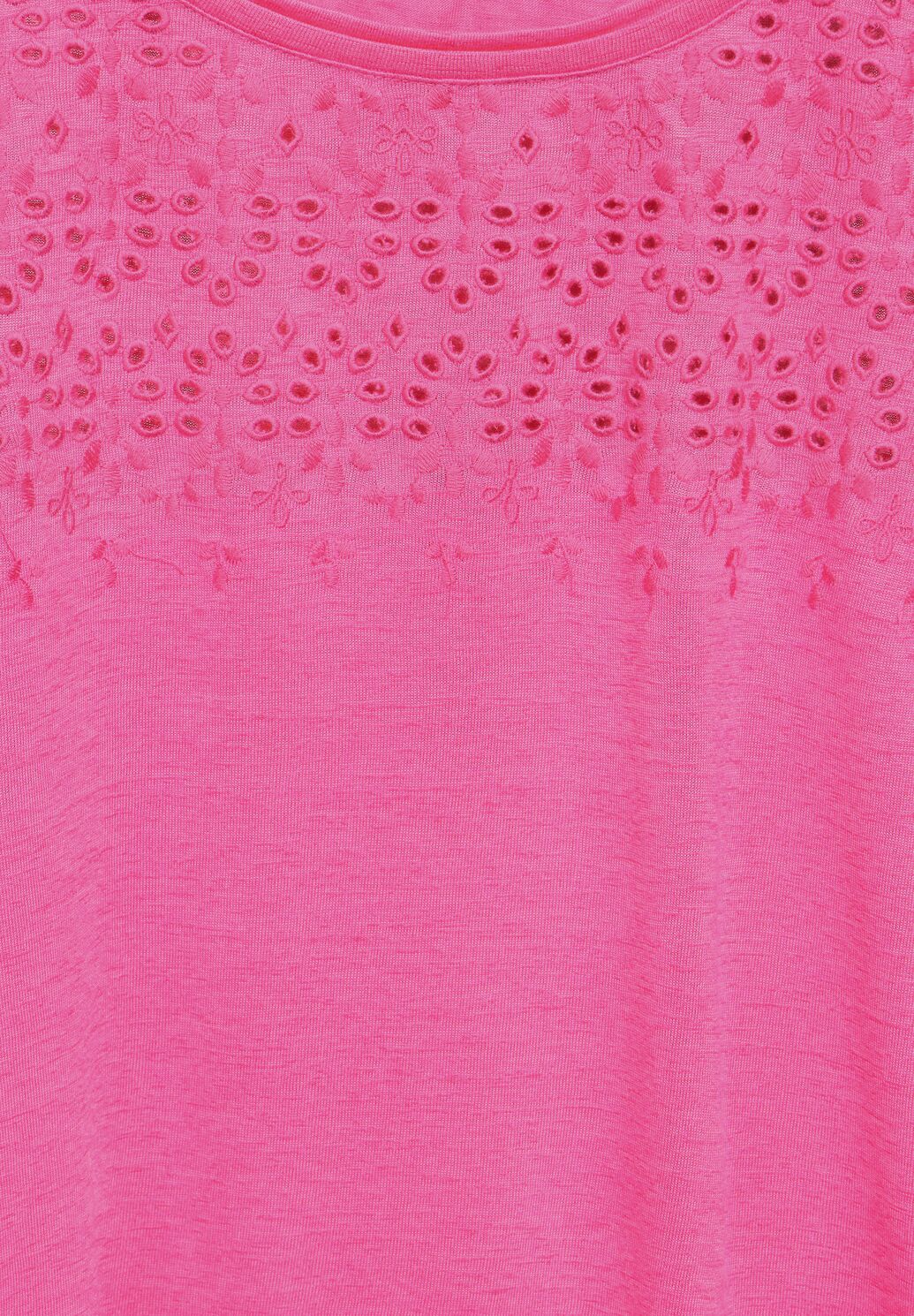 Cecil - Embroidered Top - 321505