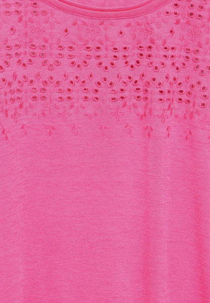 Cecil - Embroidered Top - 321505