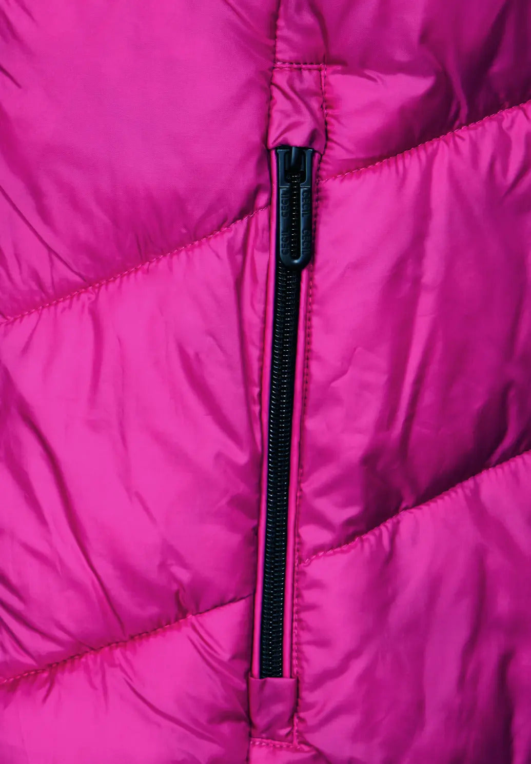 Cecil - Long Padded Vest - 220186