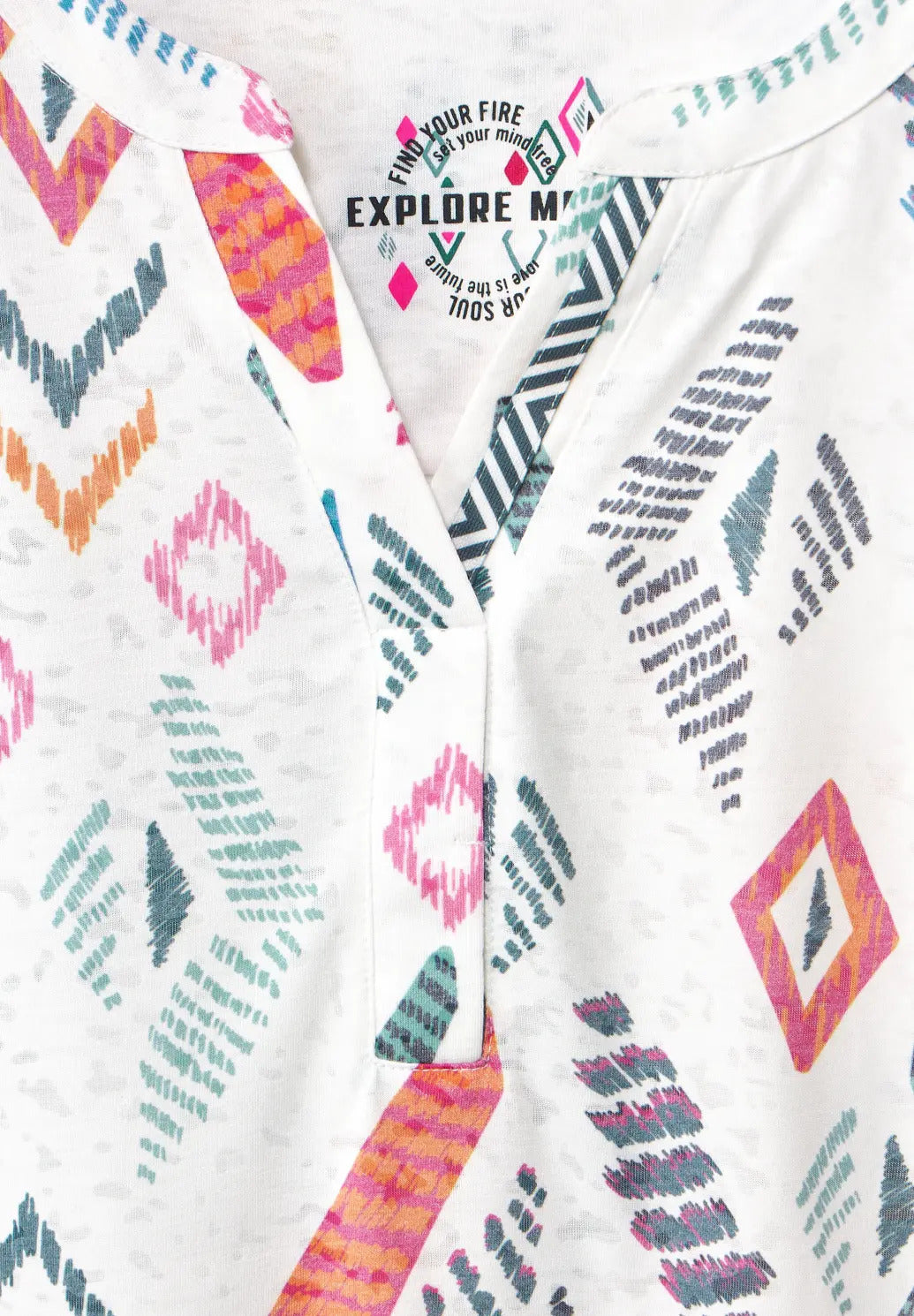 Cecil - Multicoloured Top - 320236
