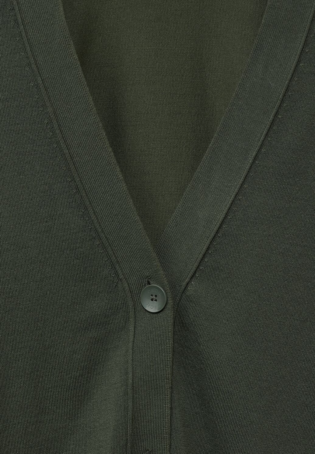Cecil - Buttoned Strap Vest - 253775