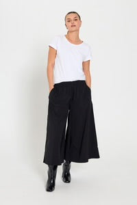 Freequent - Wide leg ankle trousers - Fq 206770 W6