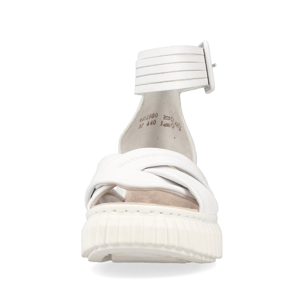 Rieker - Open Toe Wedge Sandal - 64159