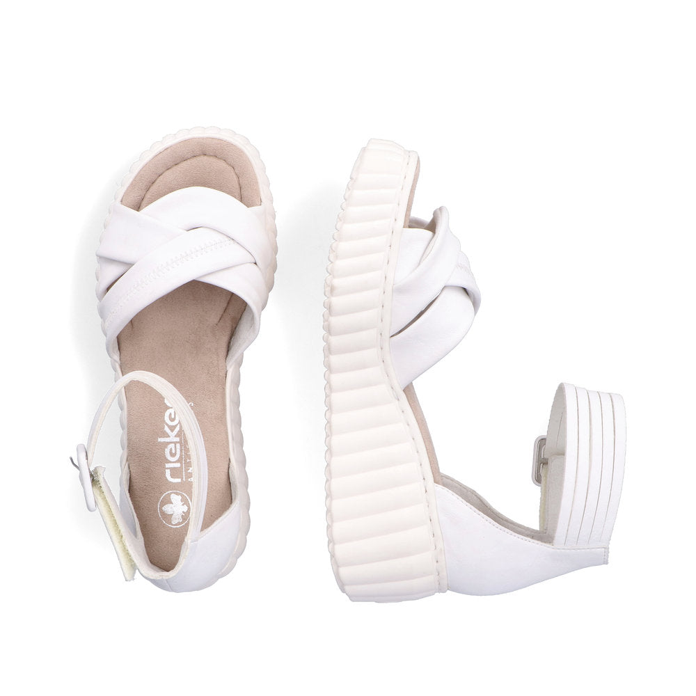 Rieker - Open Toe Wedge Sandal - 64159