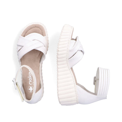Rieker - Open Toe Wedge Sandal - 64159