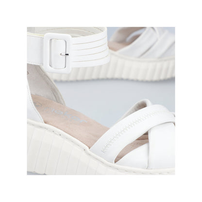 Rieker - Open Toe Wedge Sandal - 64159