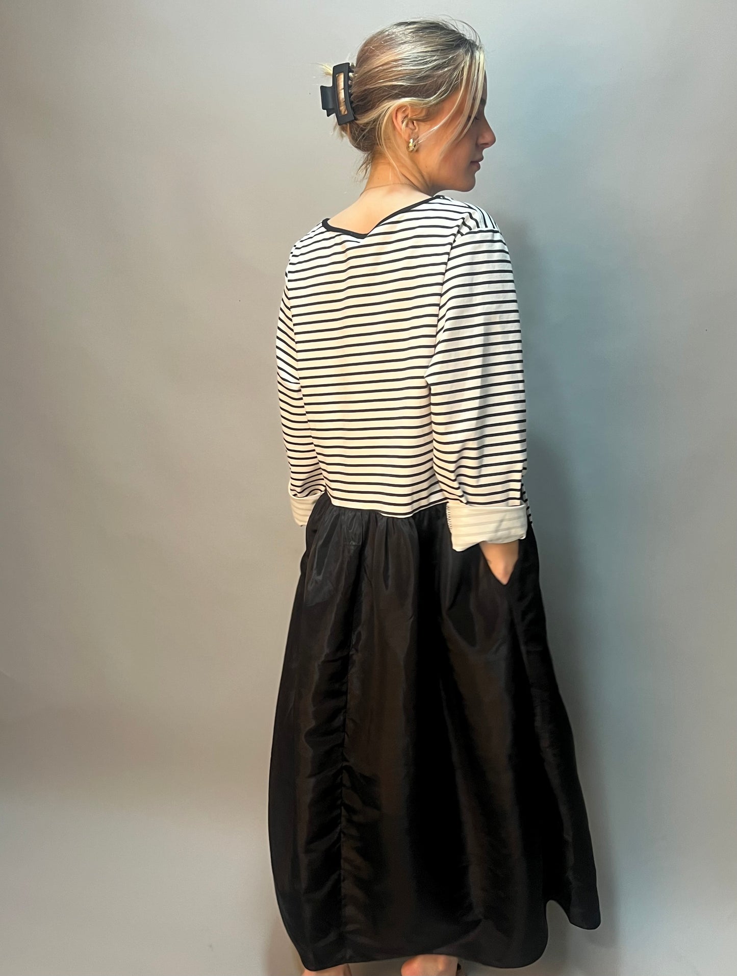 Lipstick - Stripe Skirt Dress - 33889