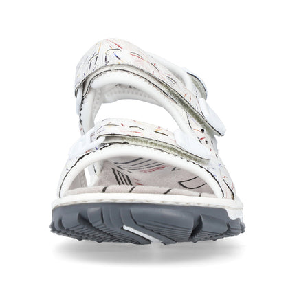 Rieker - Velcro Comfort Sandal - 68872s4
