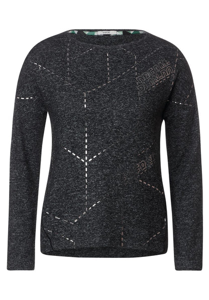 Cecil - Longsleeved Top - 320655