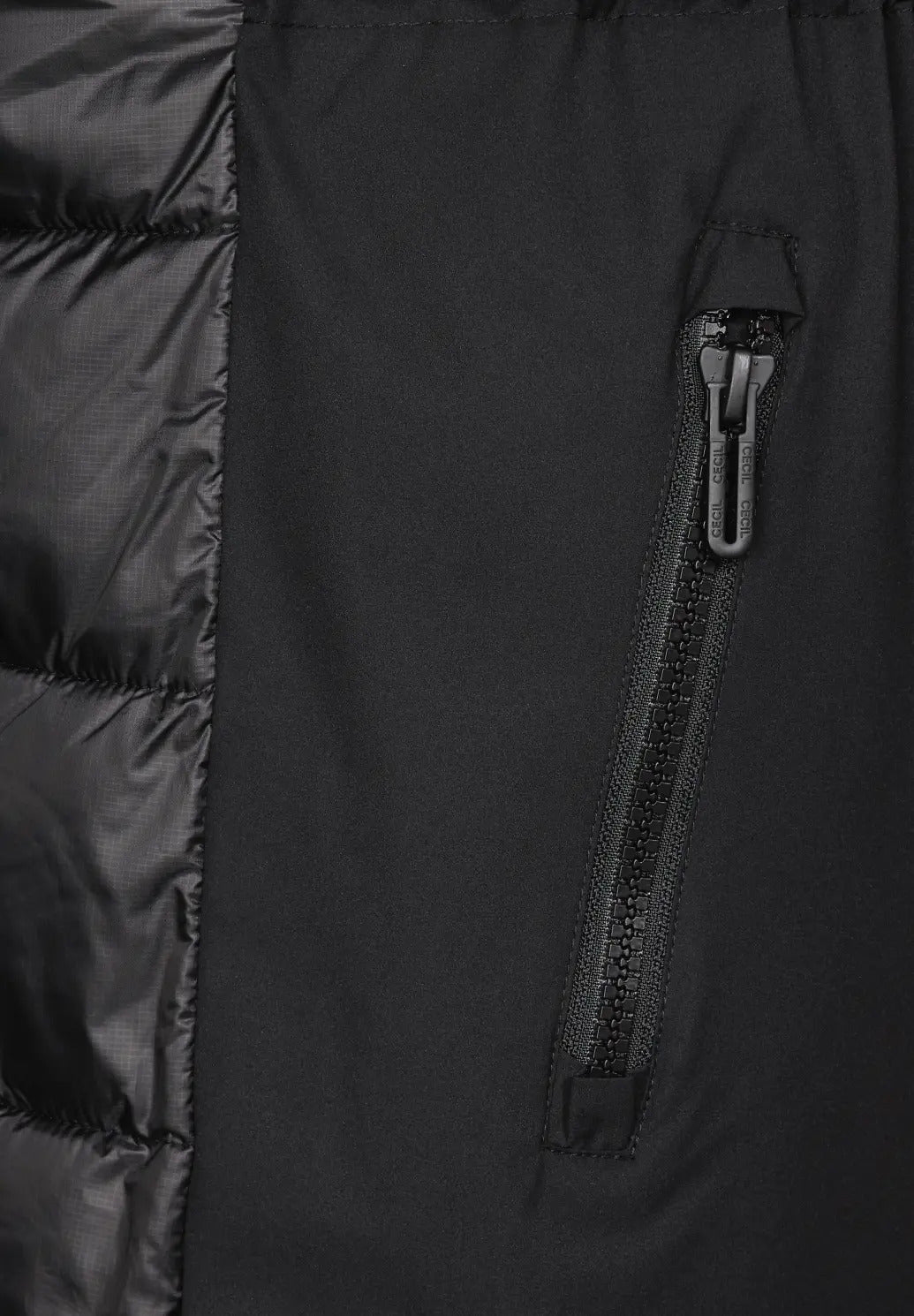 Cecil - Padded Coat - 100850
