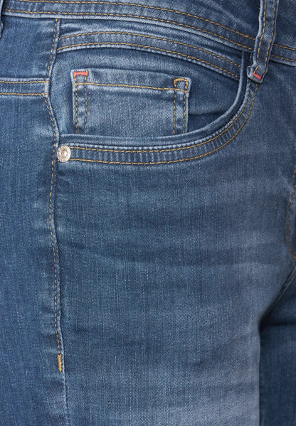 Cecil - 7/8 Loose Fit Jeans - 376480