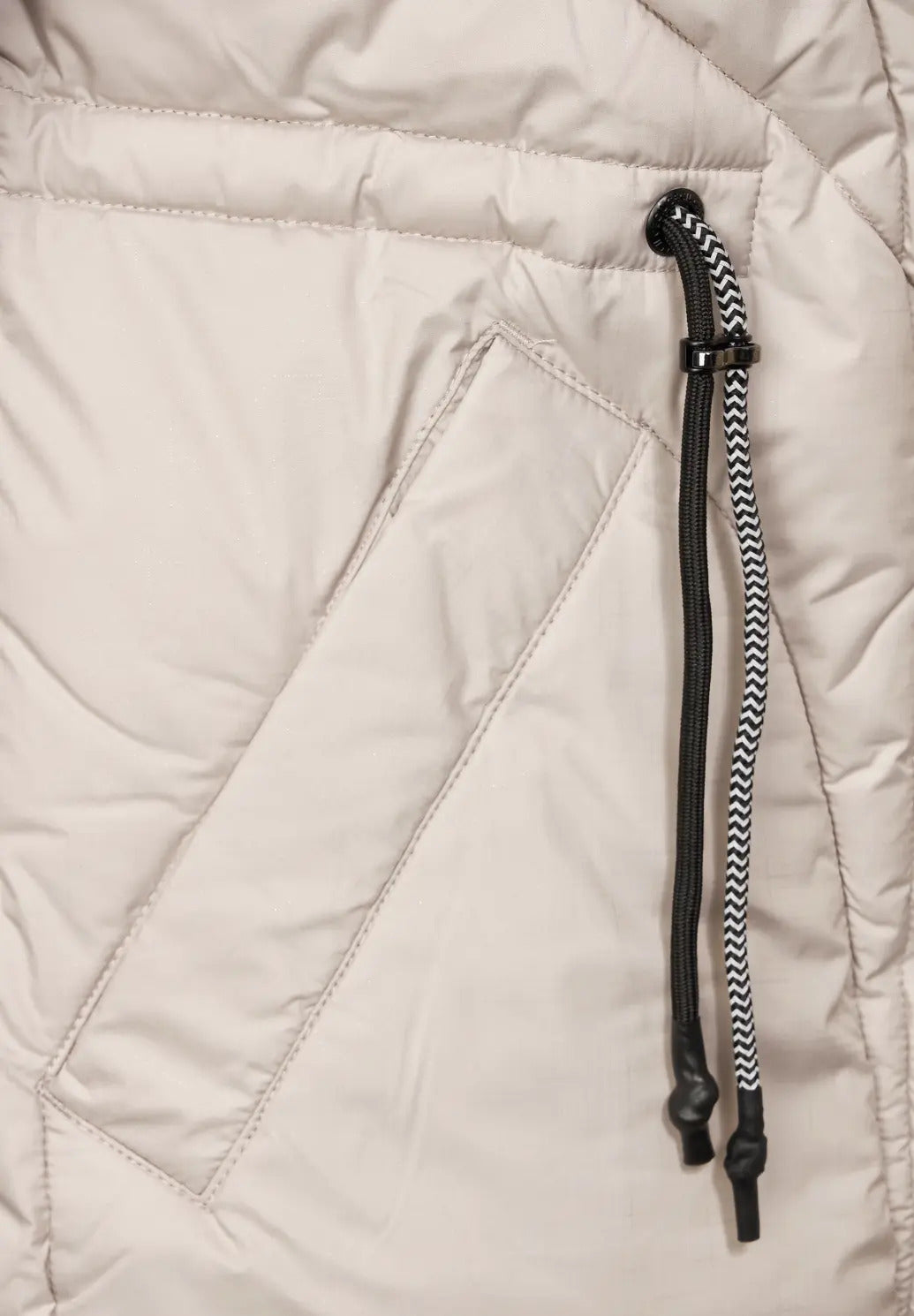 Cecil - Quilted Coat - 100900