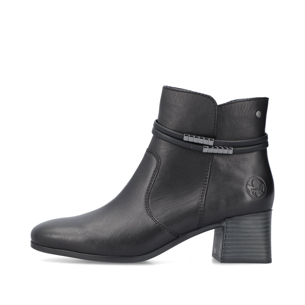 Rieker - Square Heel Boot - 70973