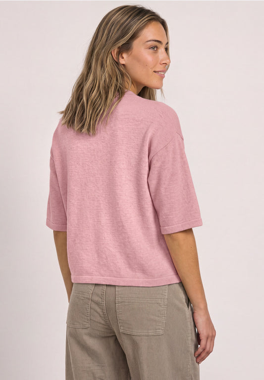 Street One - 3/4 sleeved basic sweater - St 304053