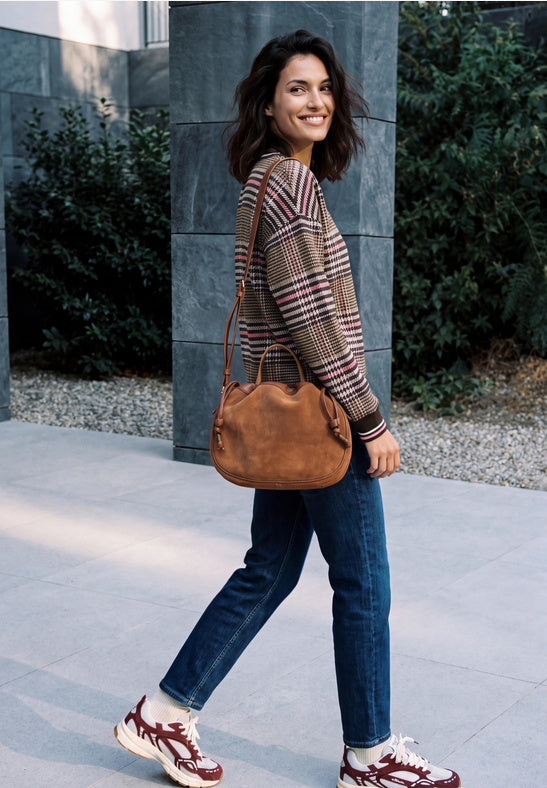 Cecil - Check sweater - Cec 304153
