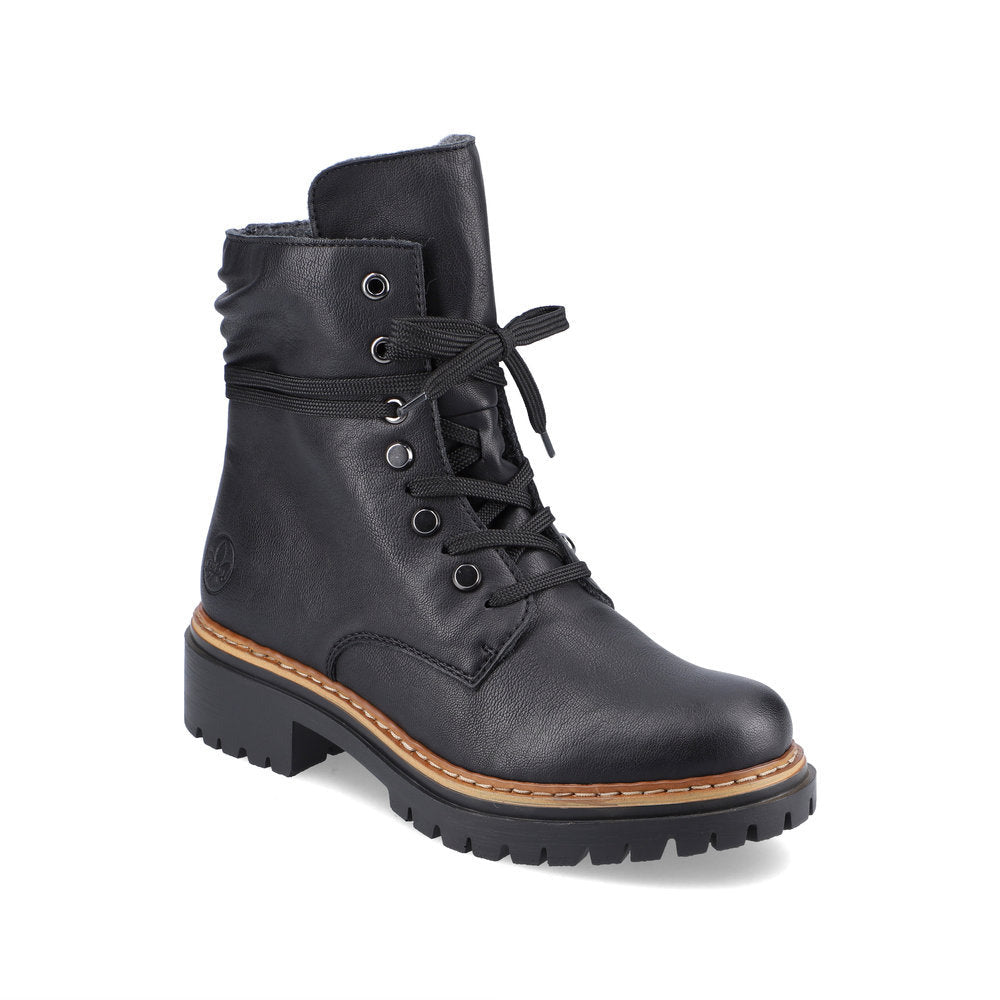 Rieker - Lace Up Boot - 72621