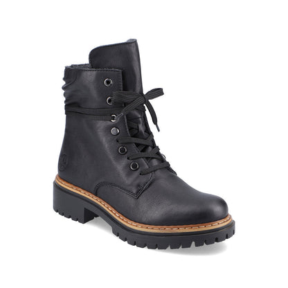 Rieker - Lace Up Boot - 72621