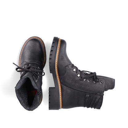 Rieker - Lace Up Boot - 72621