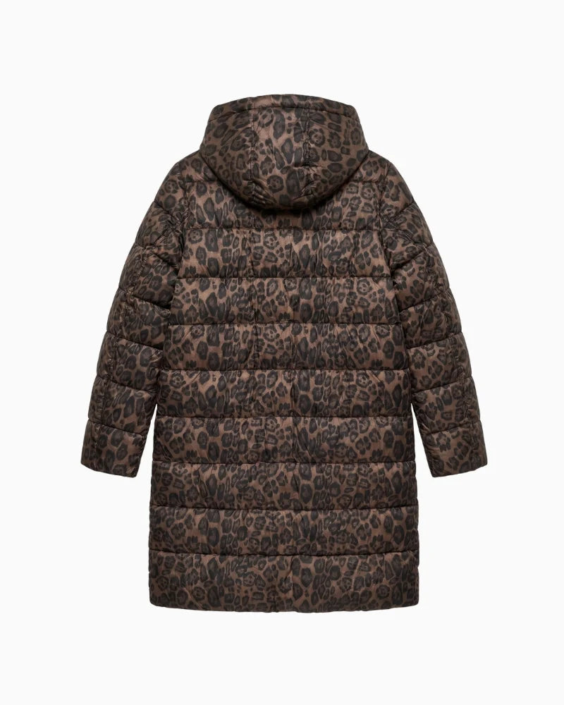 Frandsen - Reversible leopard print coat - Frand 568