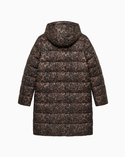 Frandsen - Reversible leopard print coat - Frand 568