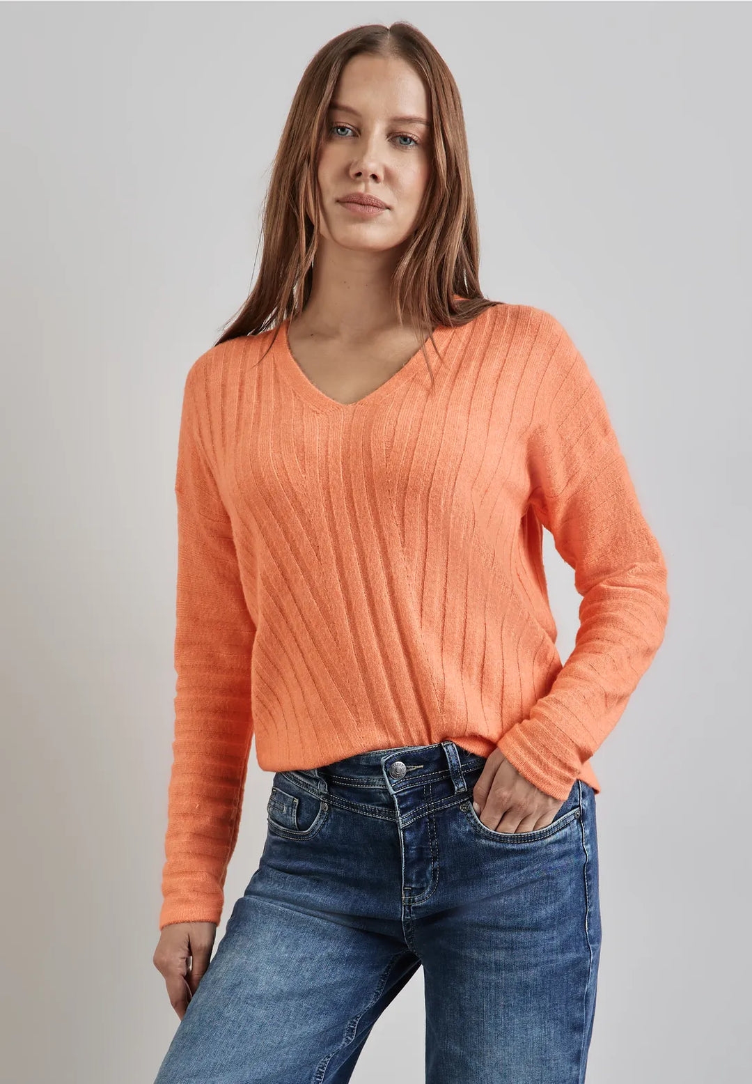 Street One - V-Neck Dolman - 302901