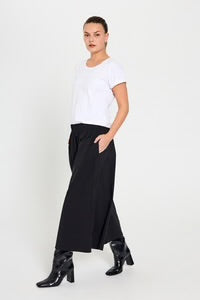 Freequent - Wide leg ankle trousers - Fq 206770 W6