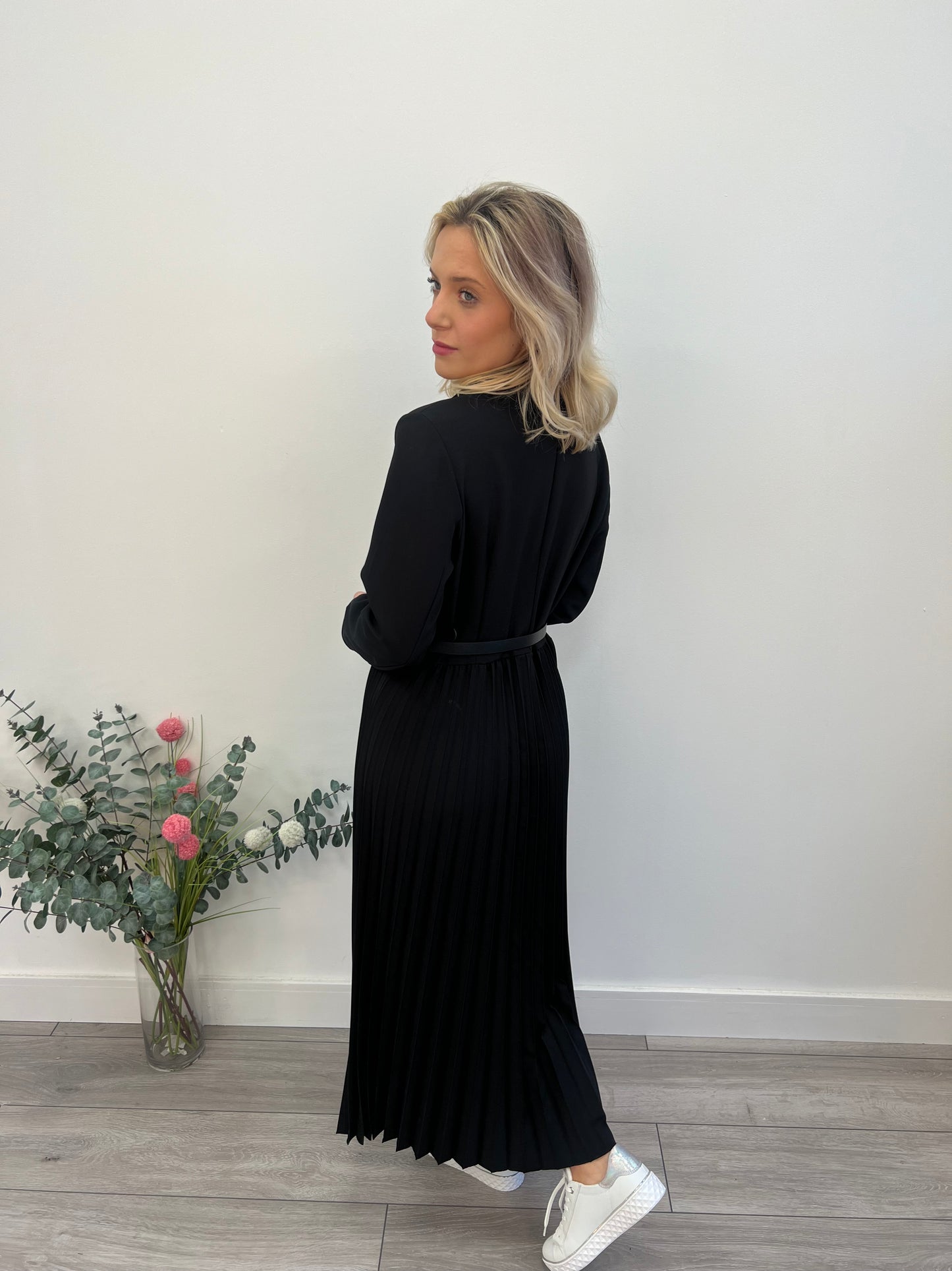 Lipstick - Pleat End Coat - Fl7720flc