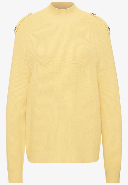Street One - Sweater with button detail - St 304161
