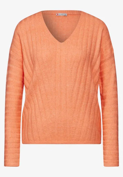 Street One - V-Neck Dolman - 302901