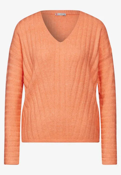 Street One - V-Neck Dolman - 302901