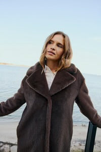 Freequent - Fake fur jacket - Fq 211524