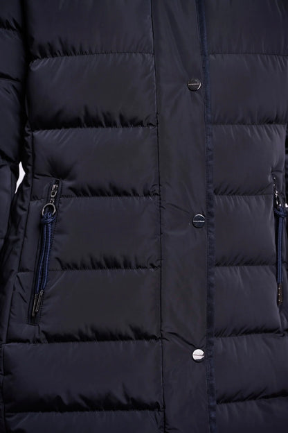 R+P - Padded coat with detach hood - R+p Nusa W6