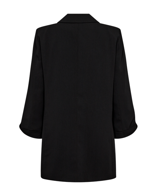 Freequent - Blazer with Turn Up Sleeve - 204724