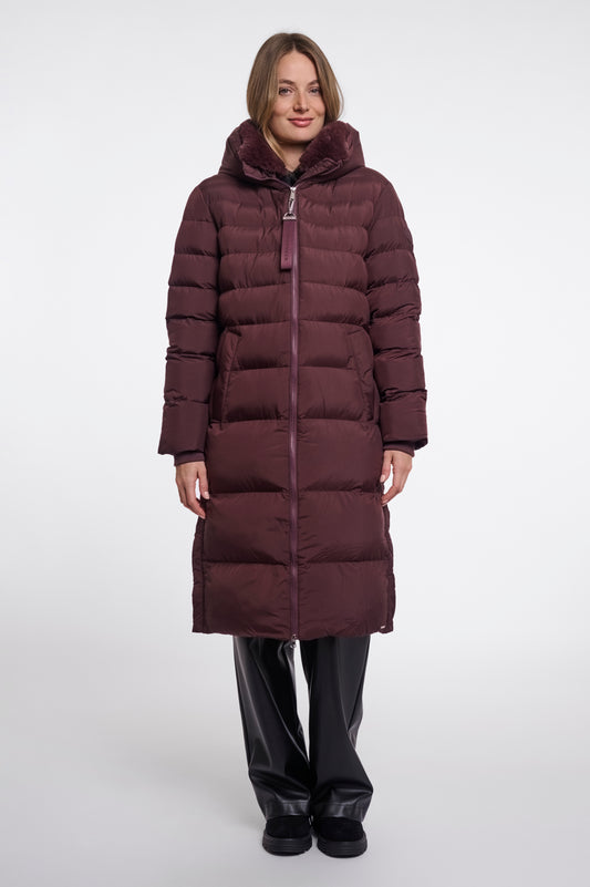 R+P - Coat with detachable collar - R+p Hudson