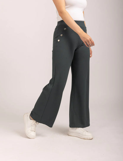 Mudflower - Wide Leg Trousers - 955
