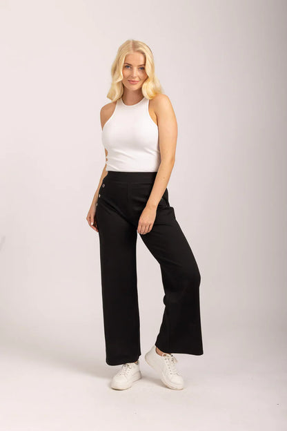 Mudflower - Wide Leg Trousers - 955
