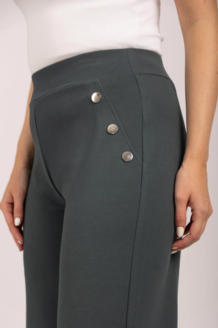 Mudflower - Wide Leg Trousers - 955